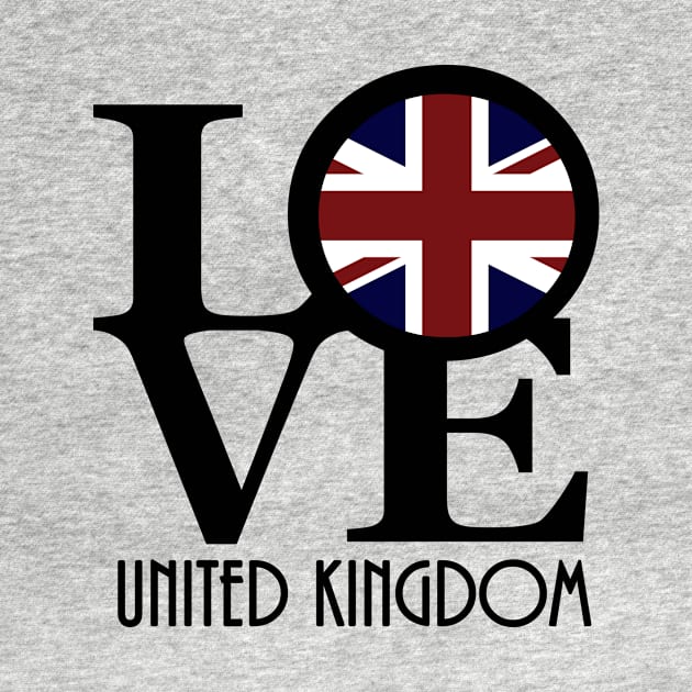 LOVE United Kingdom by UnitedKingdom